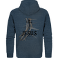 Jesus saved my Live  - Organic Zipper