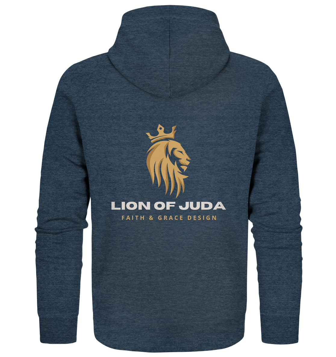 Lion of Juda  - Organic Zipper