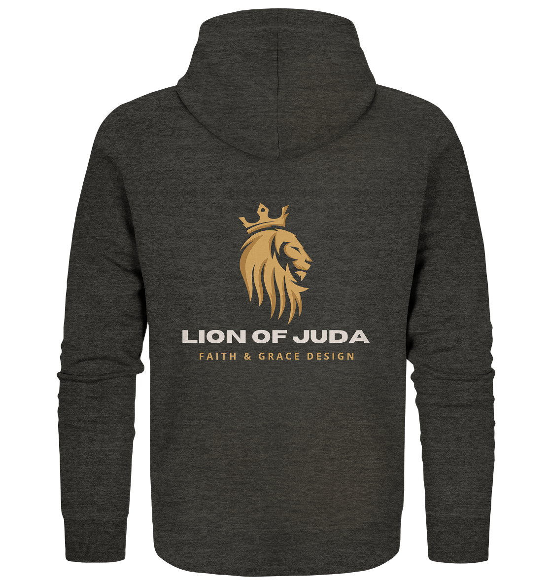 Lion of Juda  - Organic Zipper