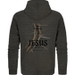 Jesus saved my Live  - Organic Zipper