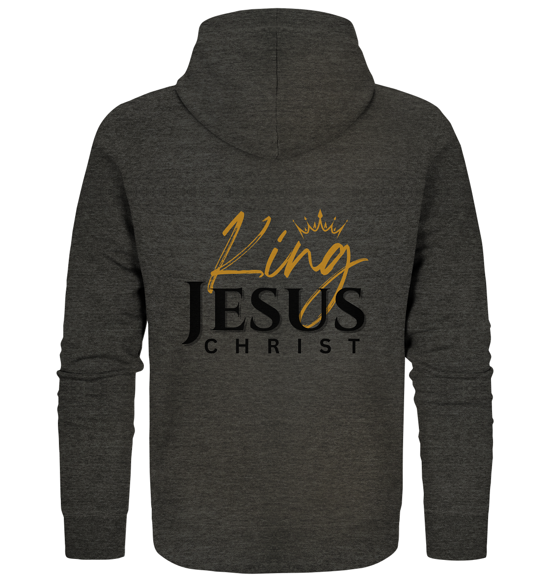 King Jesus - Organic Zipper