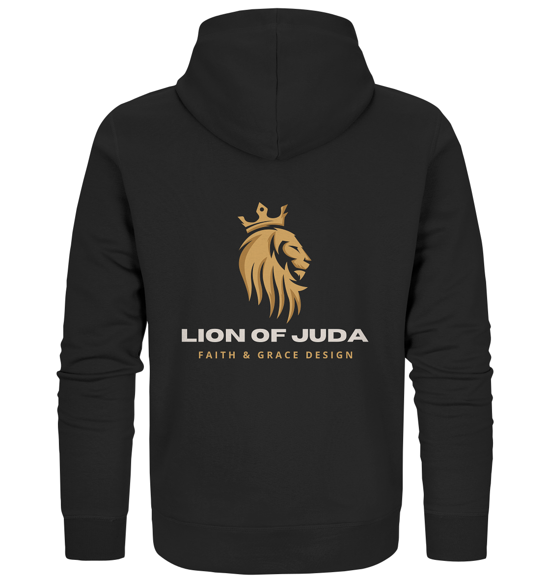 Lion of Juda  - Organic Zipper