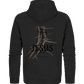 Jesus saved my Live  - Organic Zipper