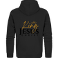 King Jesus - Organic Zipper