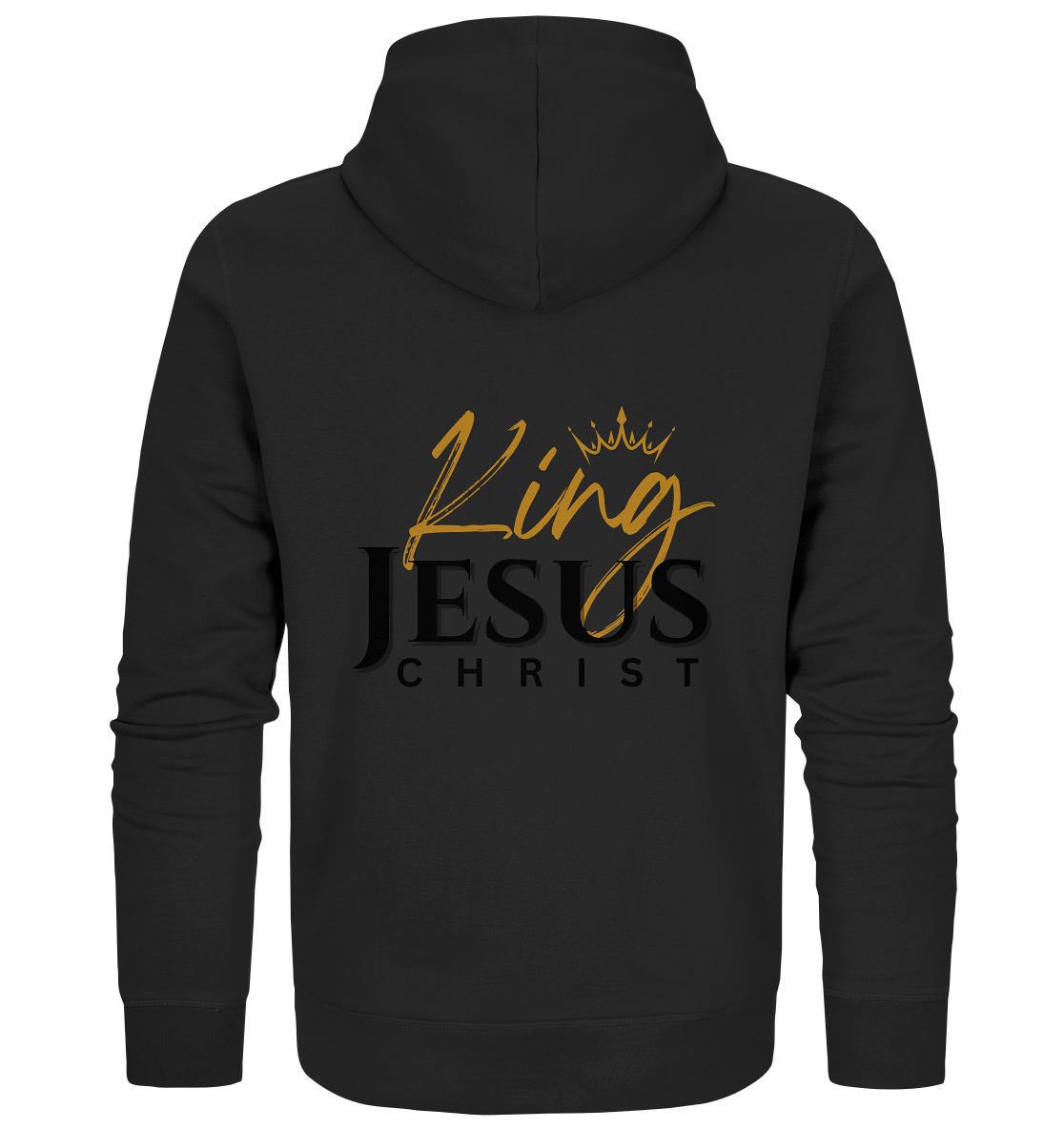 King Jesus - Organic Zipper