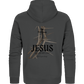 Jesus saved my Live  - Organic Zipper