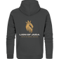 Lion of Juda  - Organic Zipper