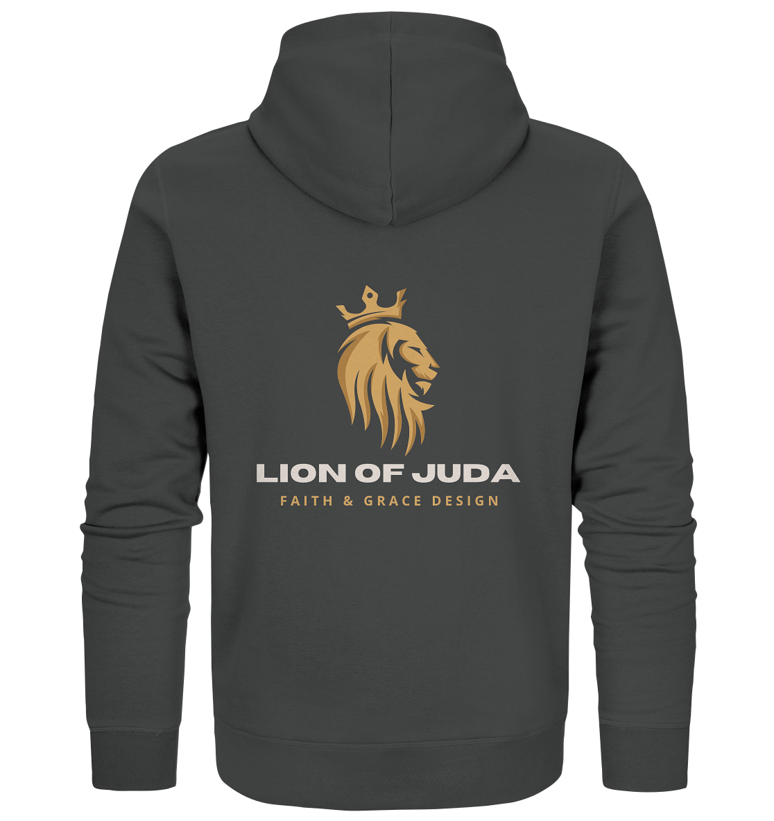 Lion of Juda  - Organic Zipper