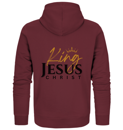 King Jesus - Organic Zipper