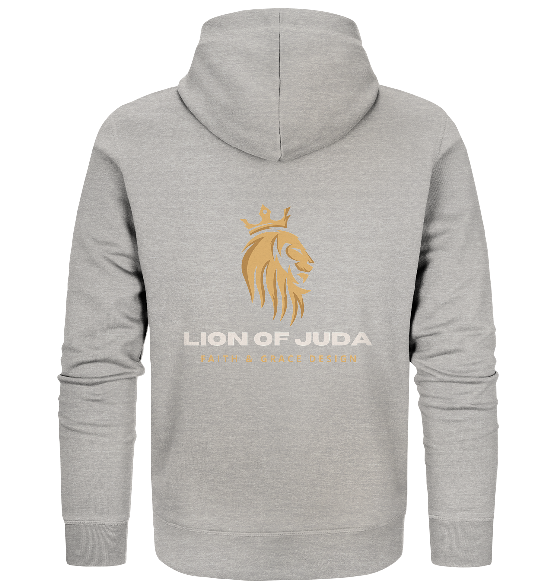 Lion of Juda  - Organic Zipper