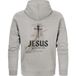 Jesus saved my Live  - Organic Zipper