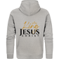 King Jesus - Organic Zipper