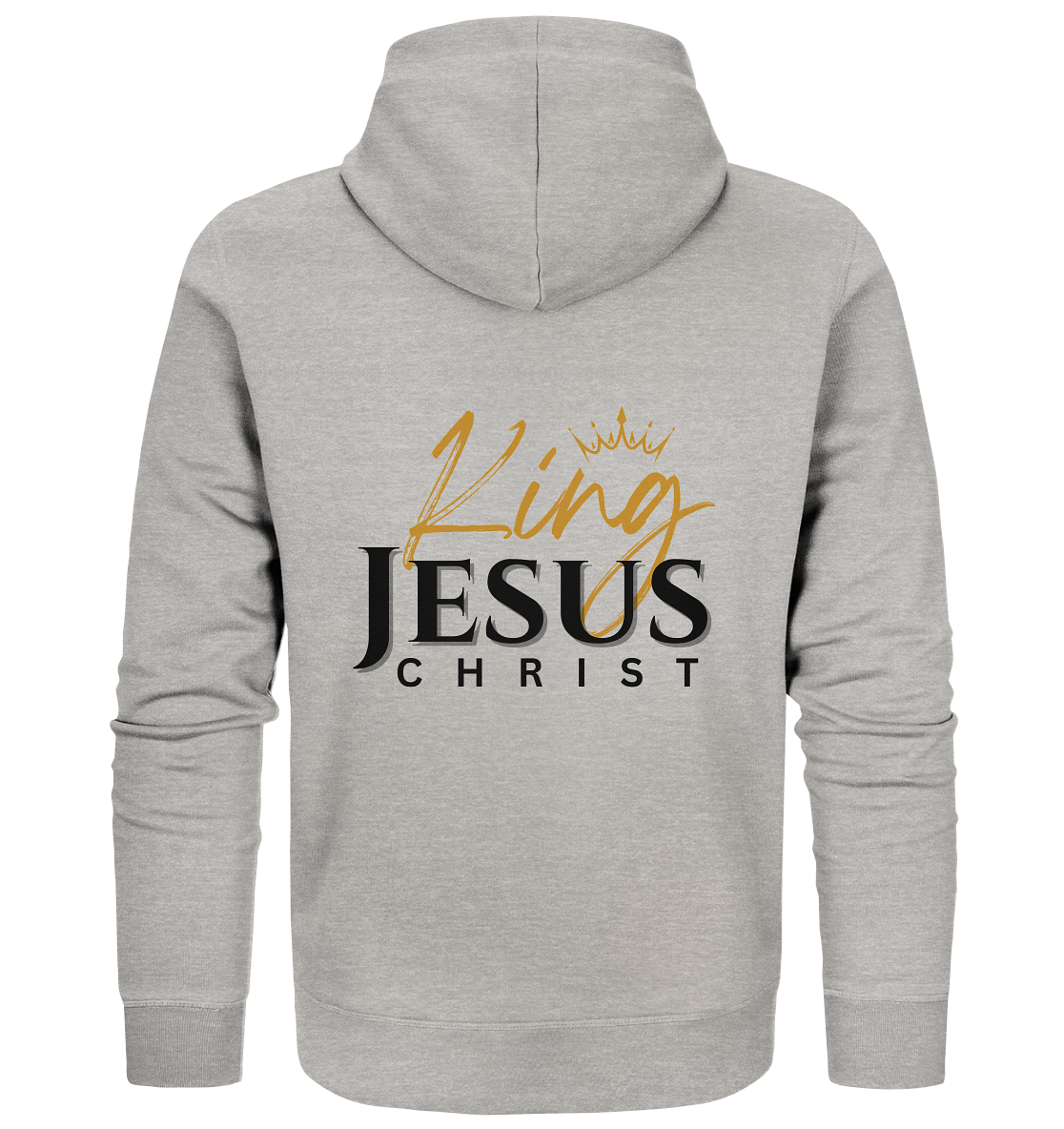 King Jesus - Organic Zipper