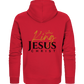 King Jesus - Organic Zipper