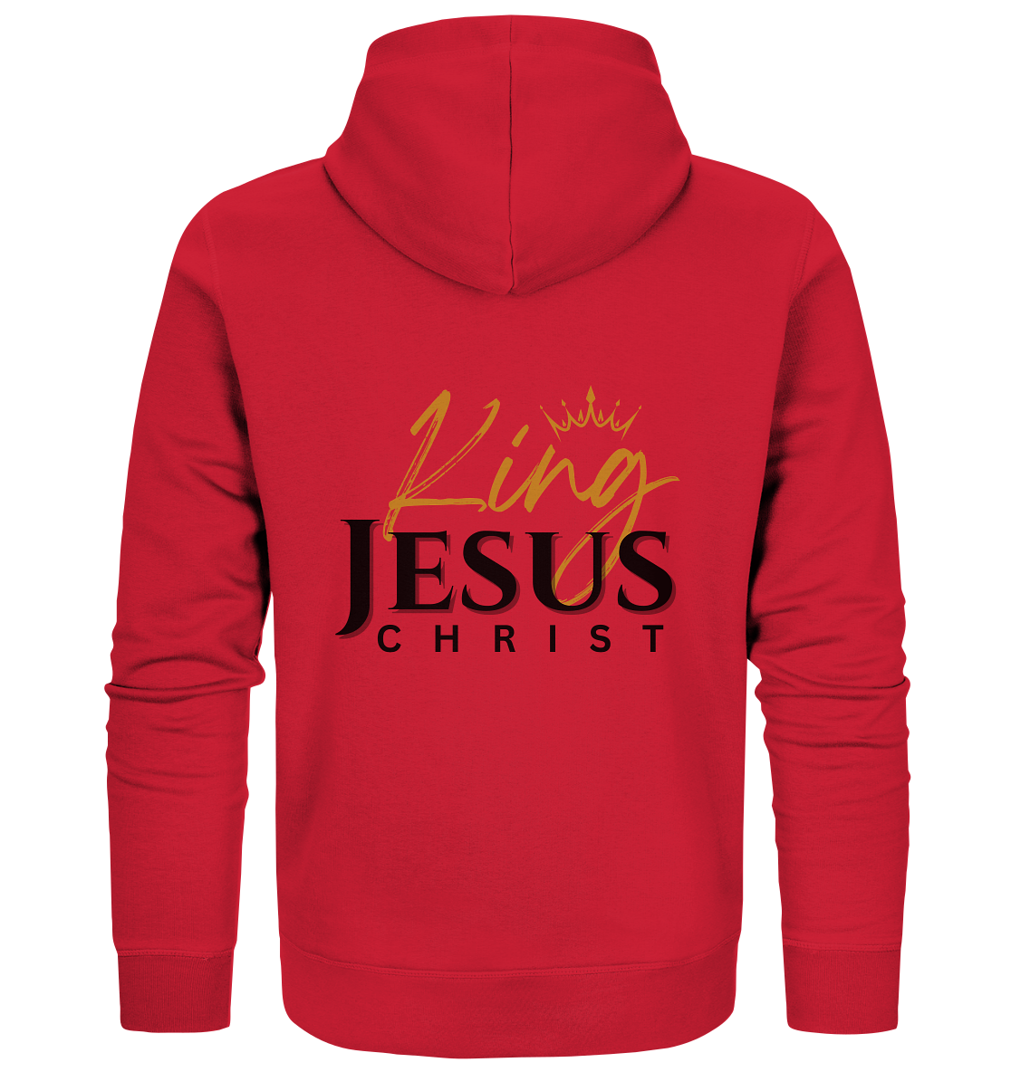 King Jesus - Organic Zipper