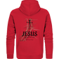 Jesus saved my Live  - Organic Zipper