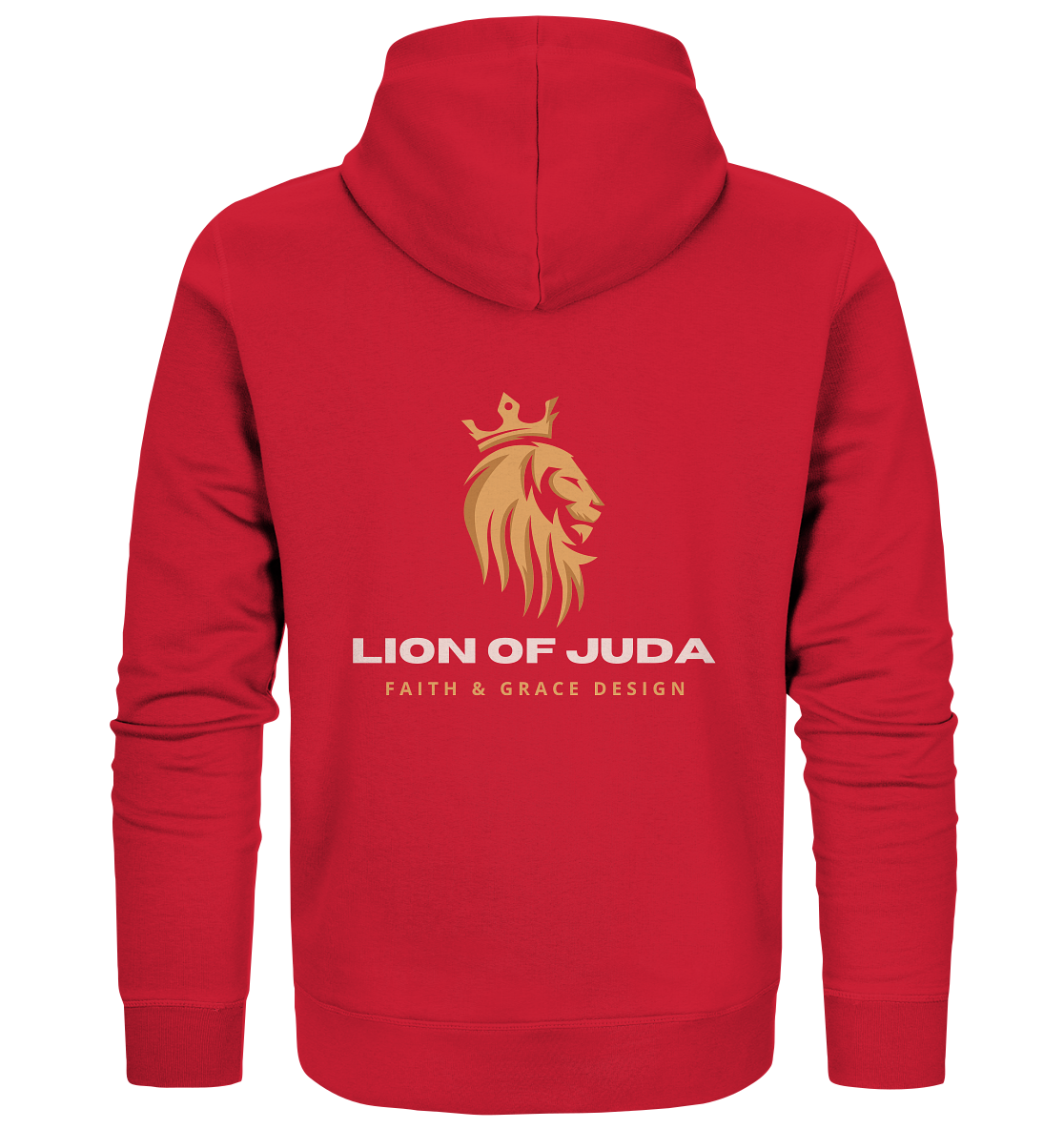 Lion of Juda  - Organic Zipper