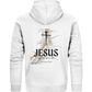 Jesus saved my Live  - Organic Zipper