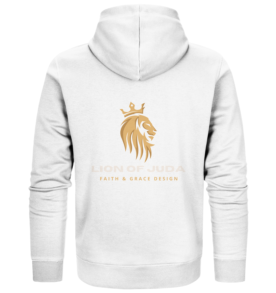 Lion of Juda  - Organic Zipper