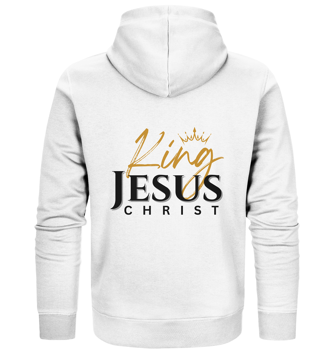 King Jesus - Organic Zipper