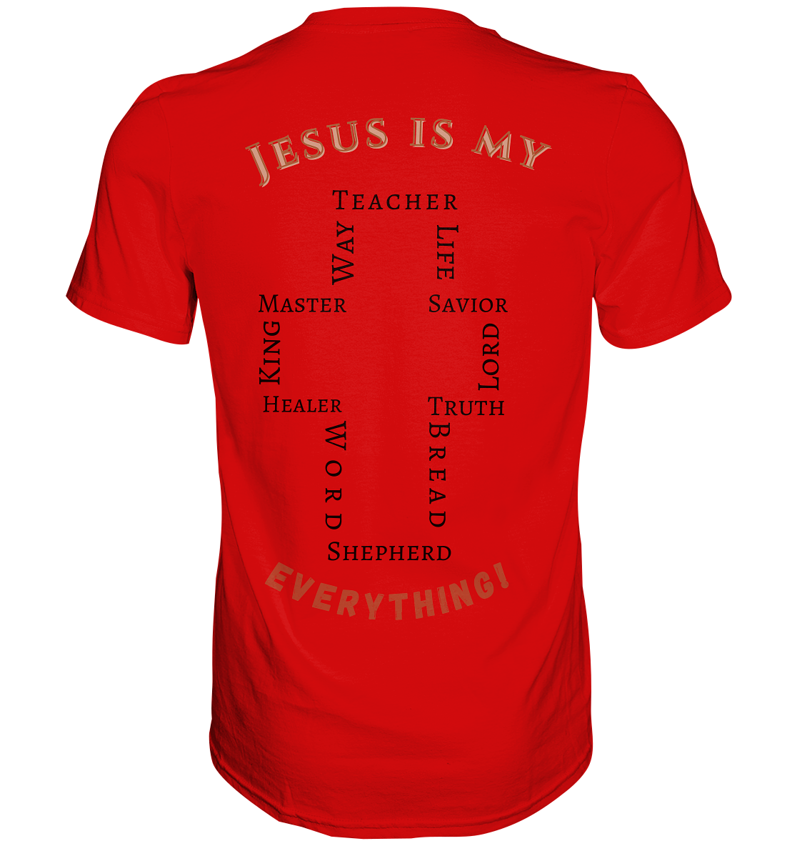 Jesus is my ........ - Premium Shirt