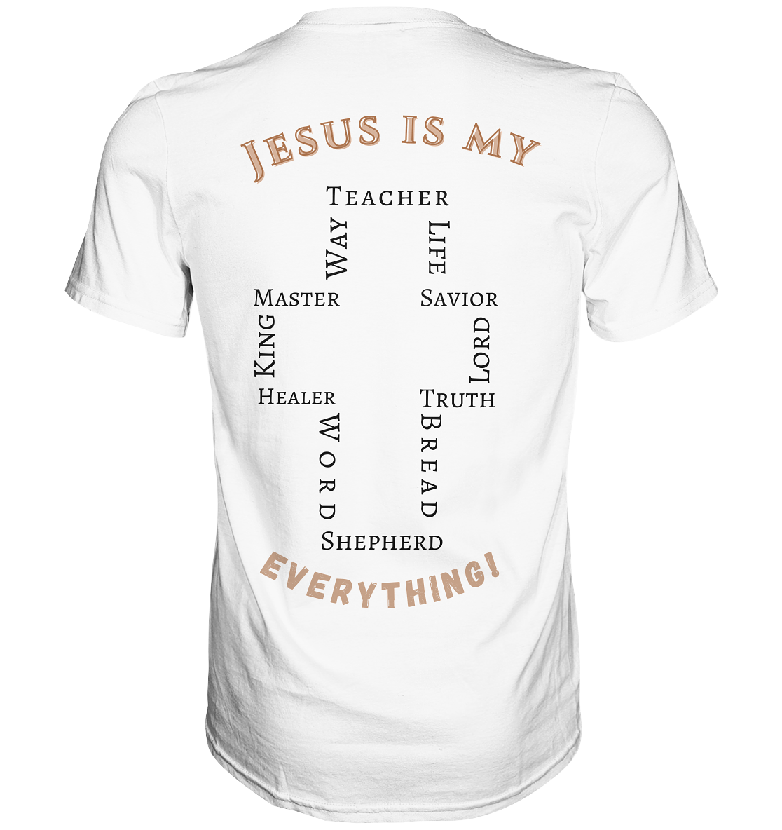 Jesus is my ........ - Premium Shirt