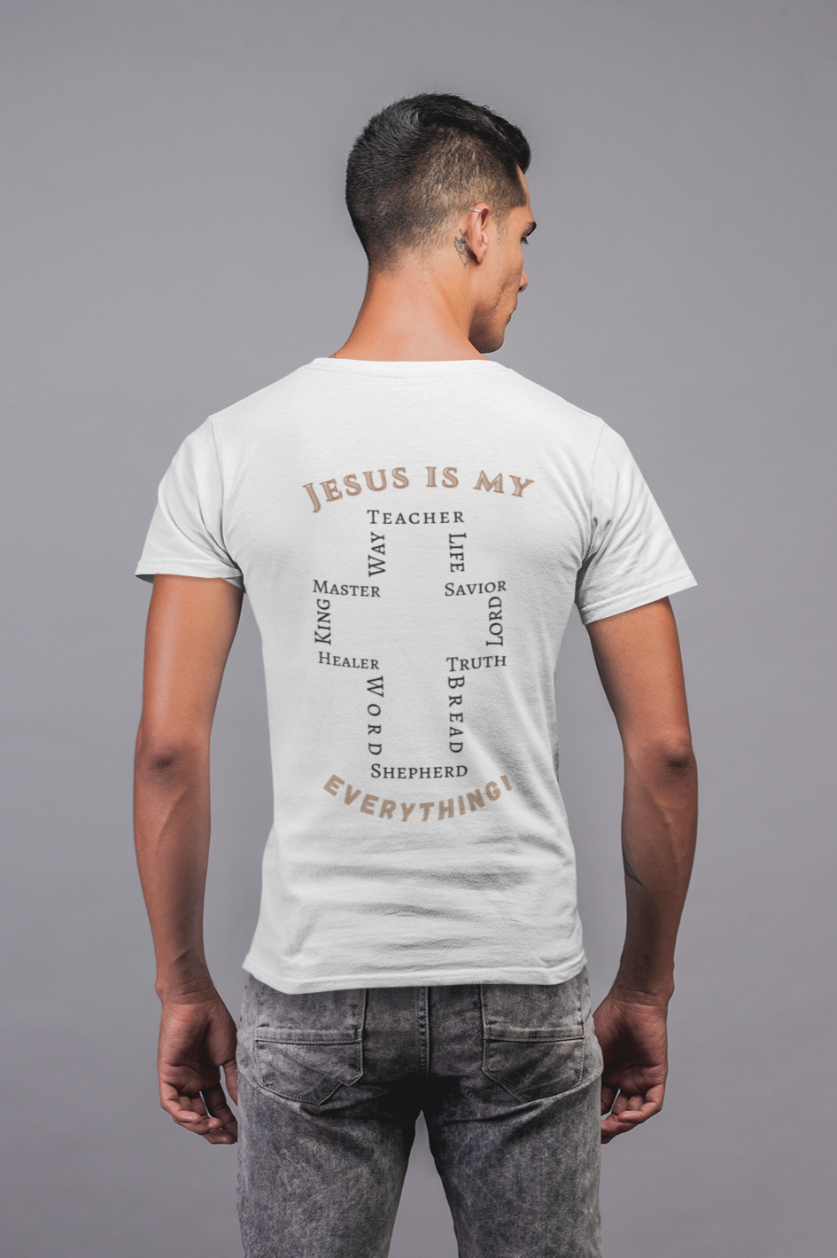 Jesus is my ........ - Premium Shirt