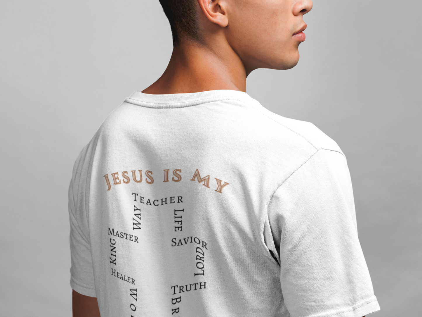 Jesus is my ........ - Premium Shirt