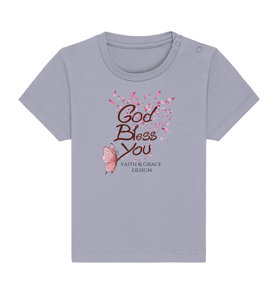 God Bless you  - Baby Organic Shirt