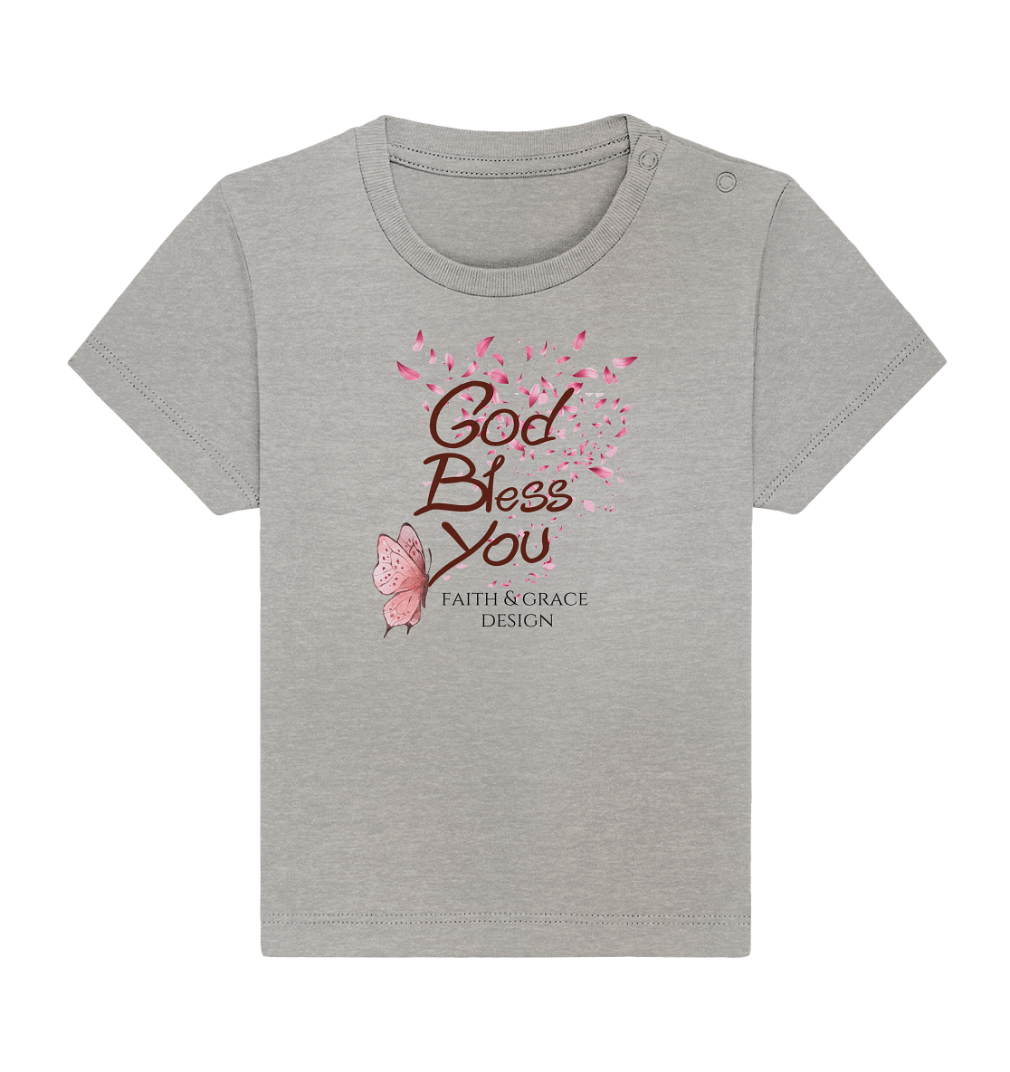 God Bless you  - Baby Organic Shirt