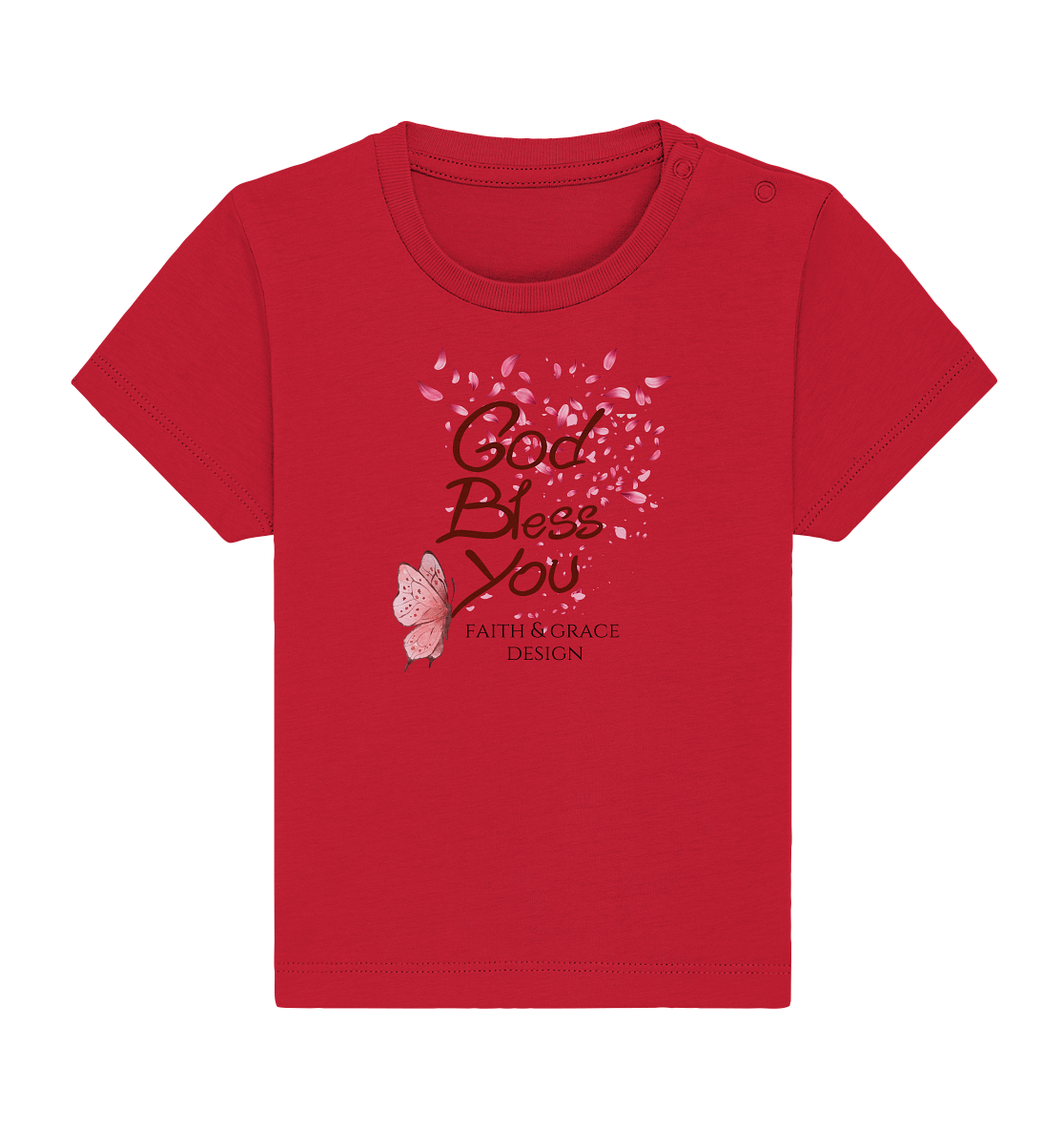 God Bless you  - Baby Organic Shirt