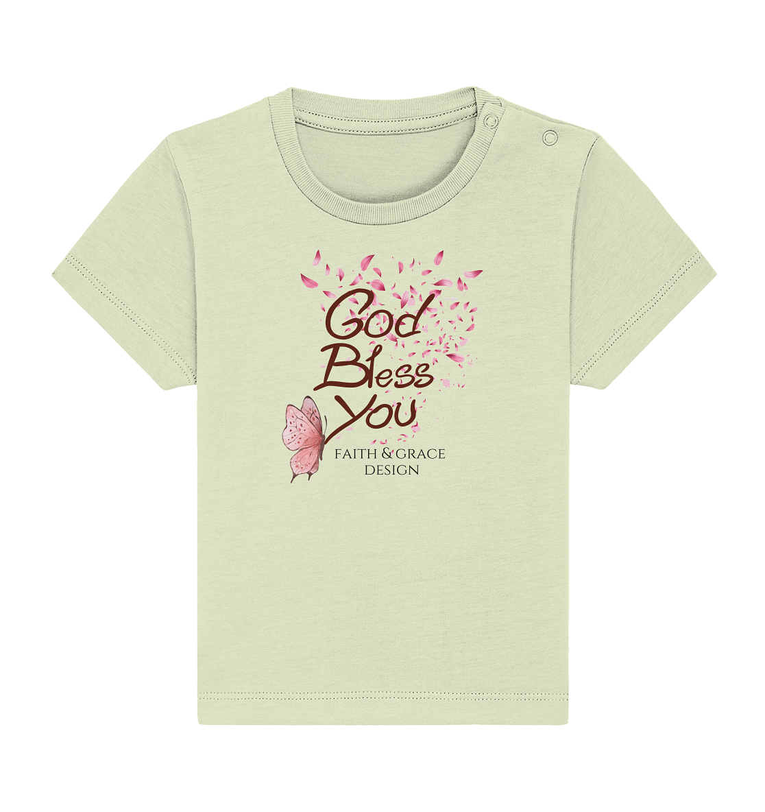 God Bless you  - Baby Organic Shirt