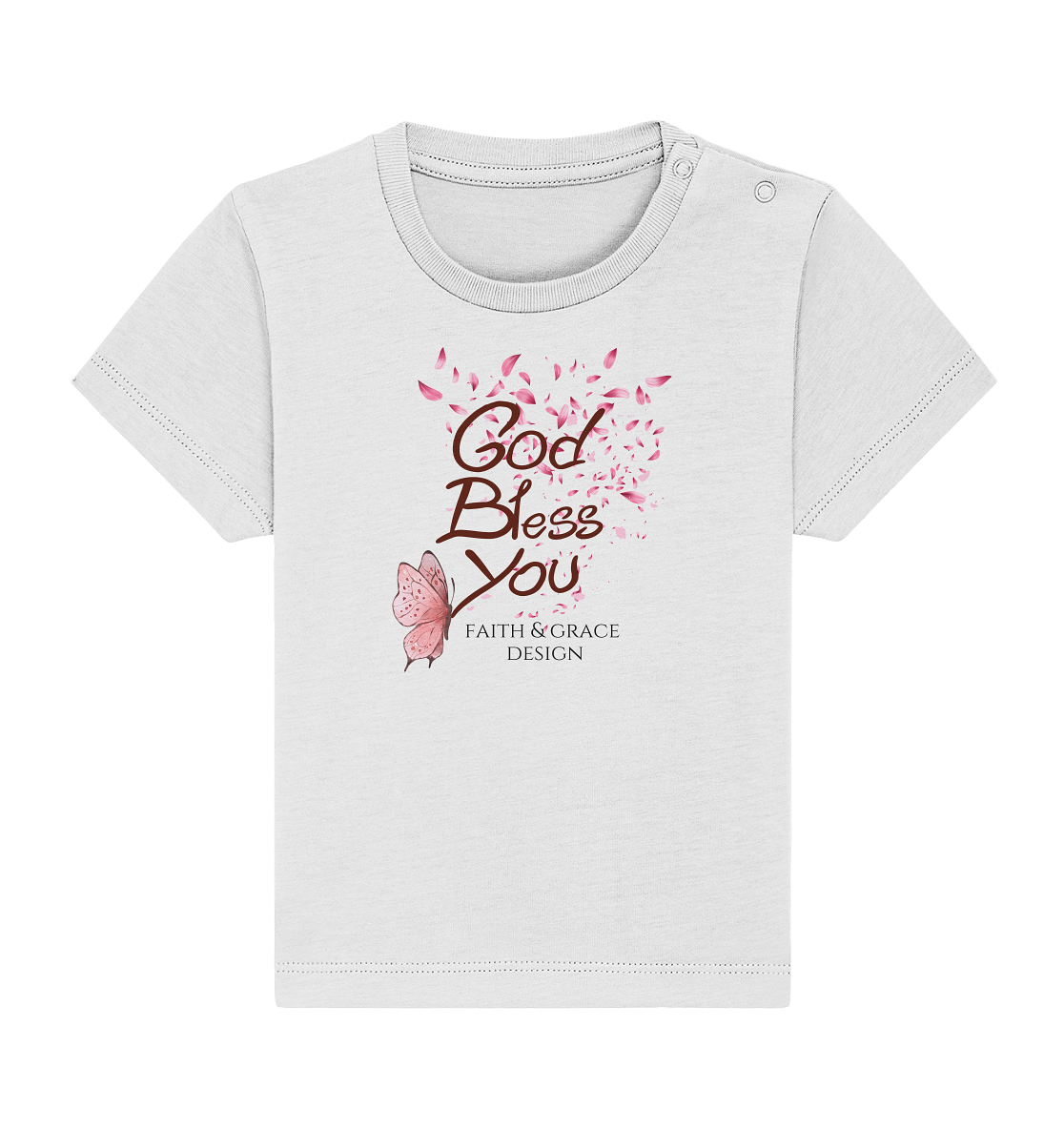 God Bless you  - Baby Organic Shirt