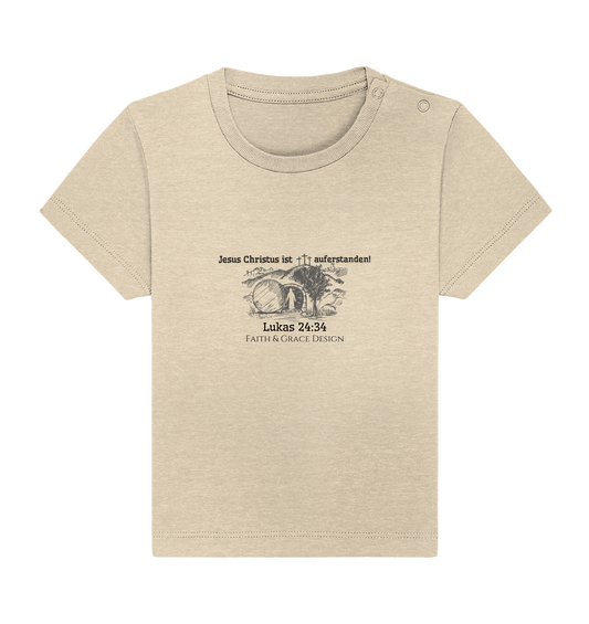 Auferstanden - Baby Organic Shirt