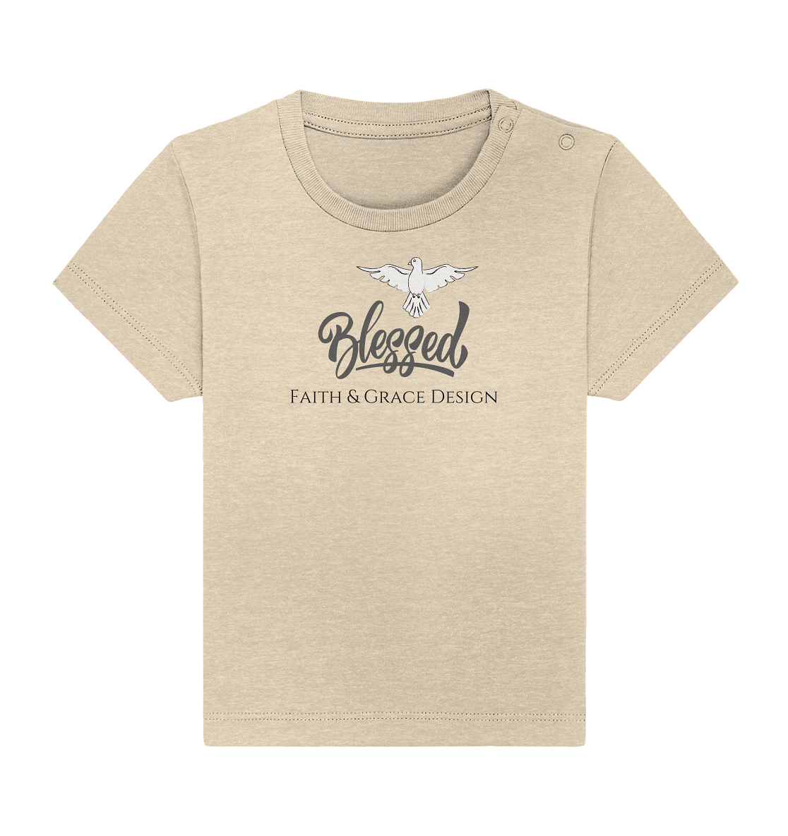 Blessed - Baby Organic Shirt