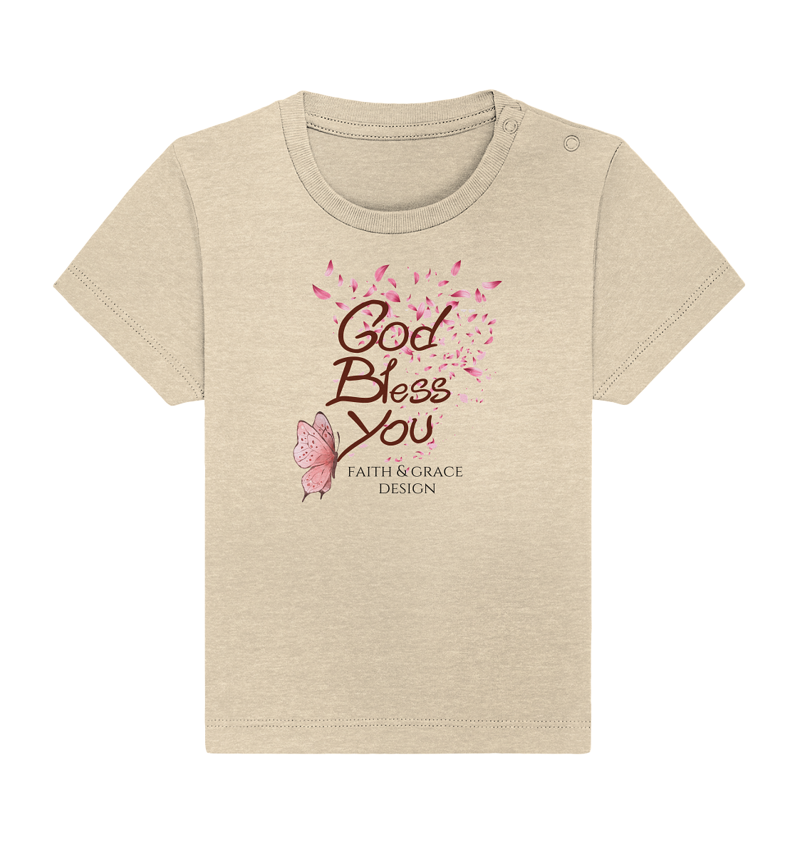 God Bless you  - Baby Organic Shirt