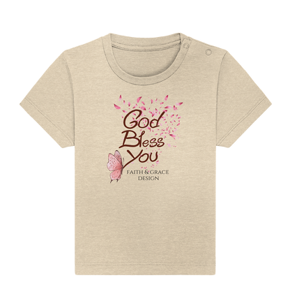 God Bless you  - Baby Organic Shirt