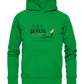 Jesus saves w - Basic Unisex Hoodie