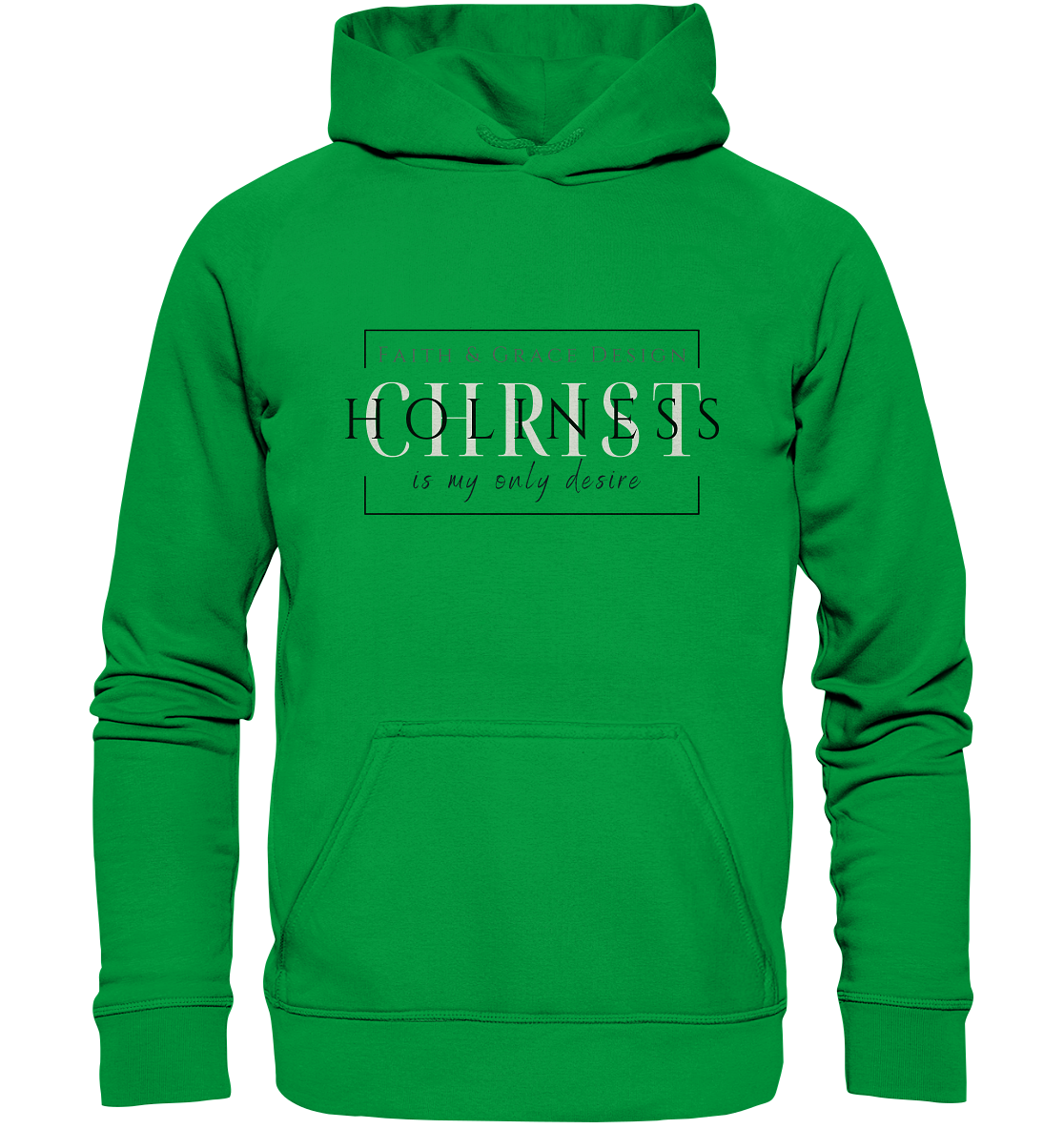 Holiness - Basic Unisex Hoodie