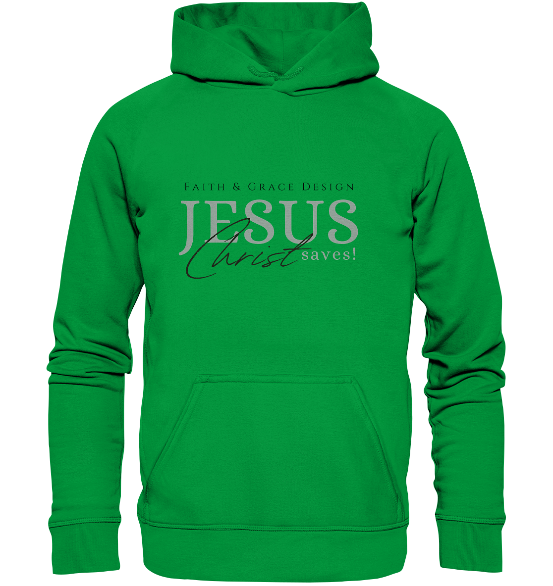 Jesus Christ saves - Basic Unisex Hoodie