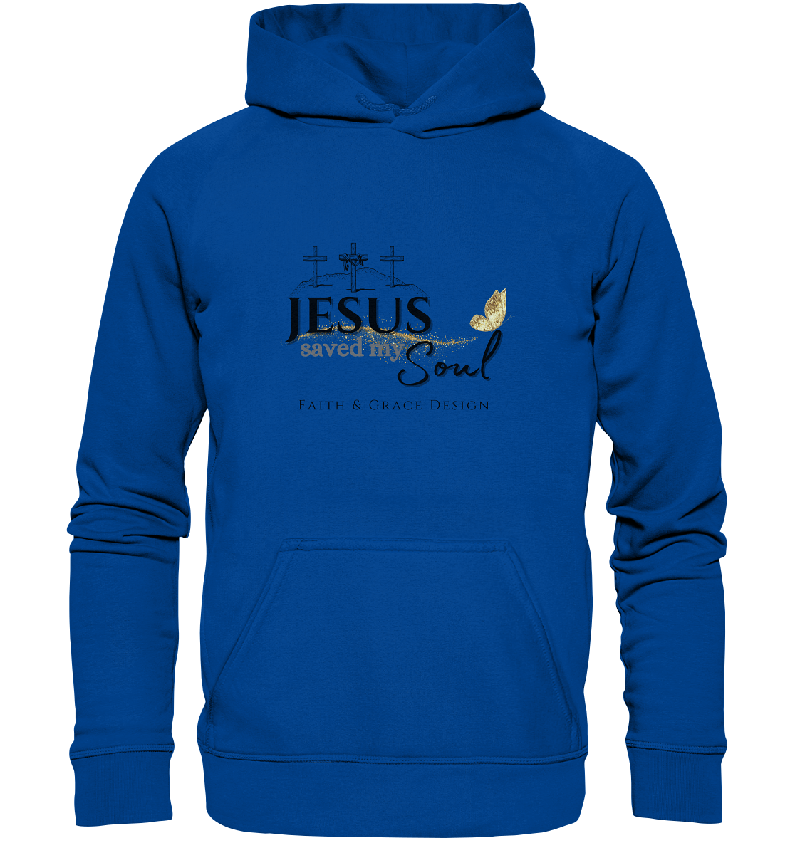 Jesus saves w - Basic Unisex Hoodie