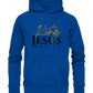 Jesus Christ King  - Basic Unisex Hoodie