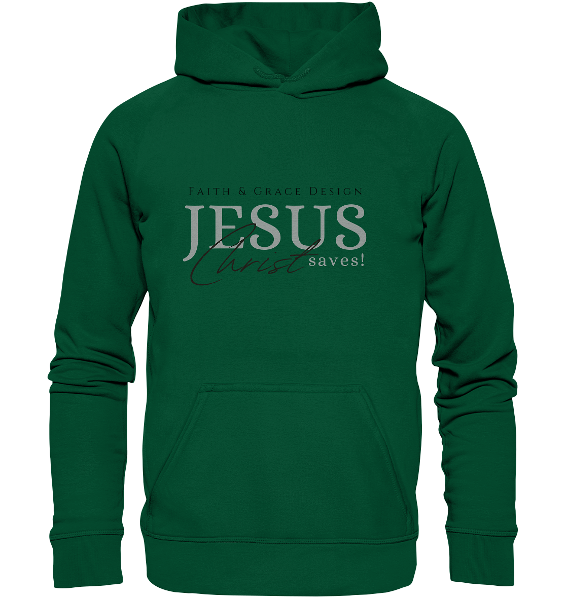 Jesus Christ saves - Basic Unisex Hoodie