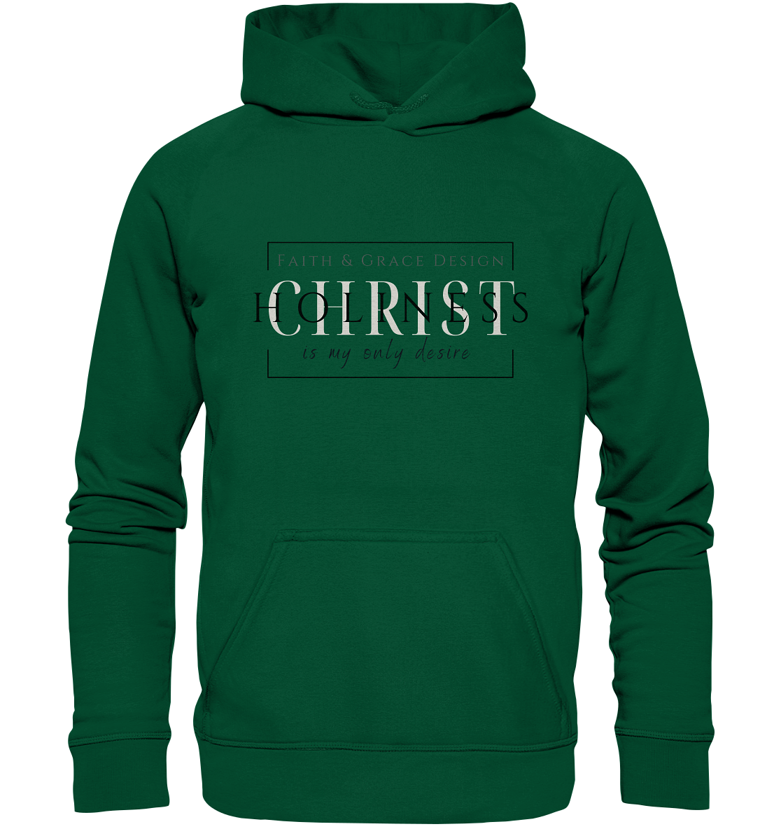 Holiness - Basic Unisex Hoodie