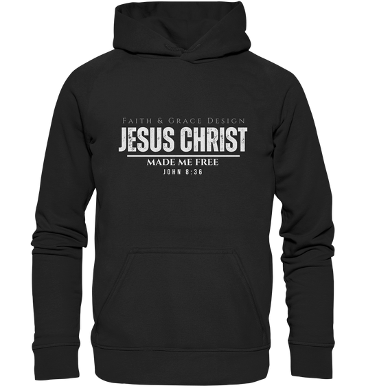Jesus Christ  - Basic Unisex Hoodie