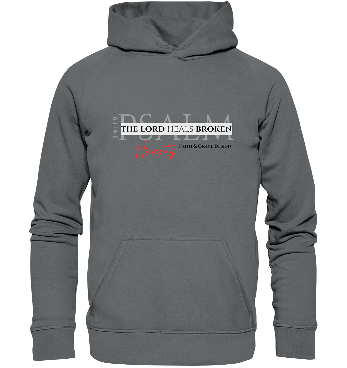 Psalm 34 - Basic Unisex Hoodie