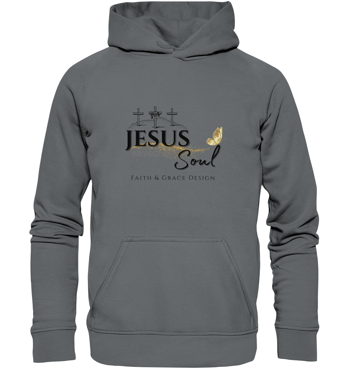 Jesus saves w - Basic Unisex Hoodie