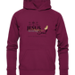 Jesus saves w - Basic Unisex Hoodie