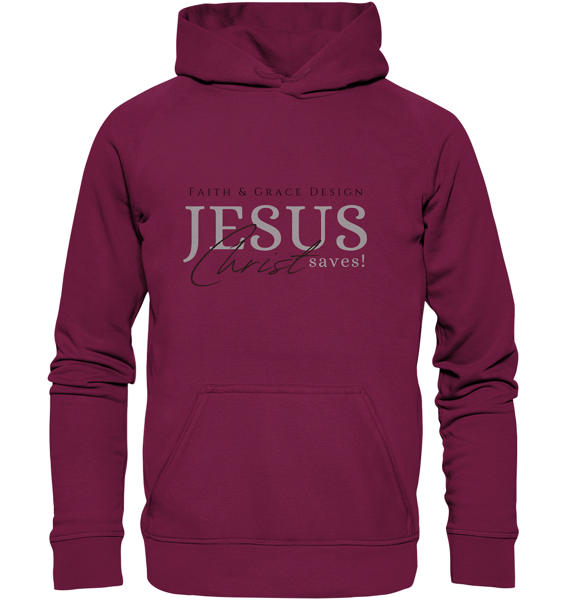 Jesus Christ saves - Basic Unisex Hoodie