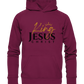 Jesus Christ King  - Basic Unisex Hoodie